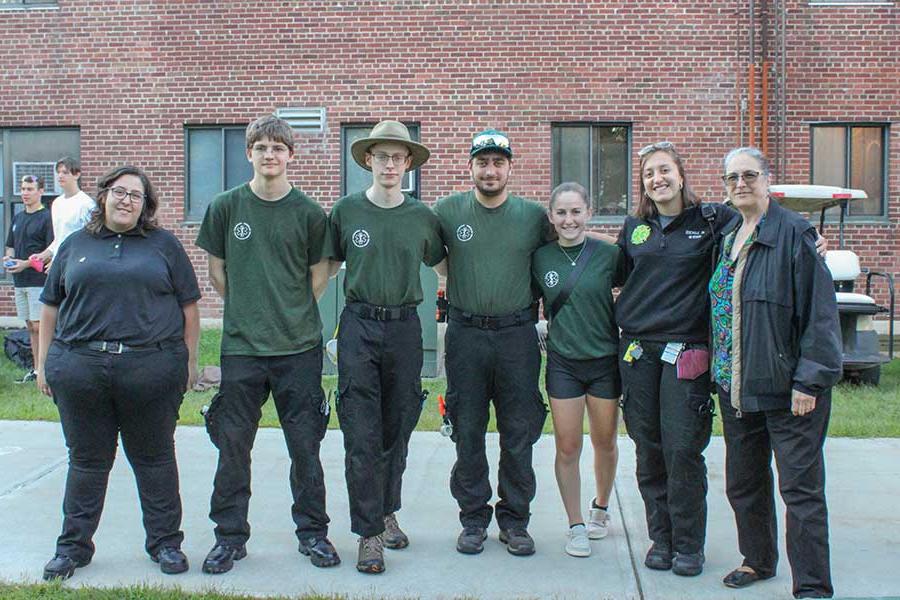 Campus safety employees